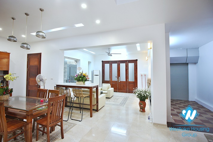 A cozy five bedrooms house for rent in Dang Thai Mai area, Tay Ho